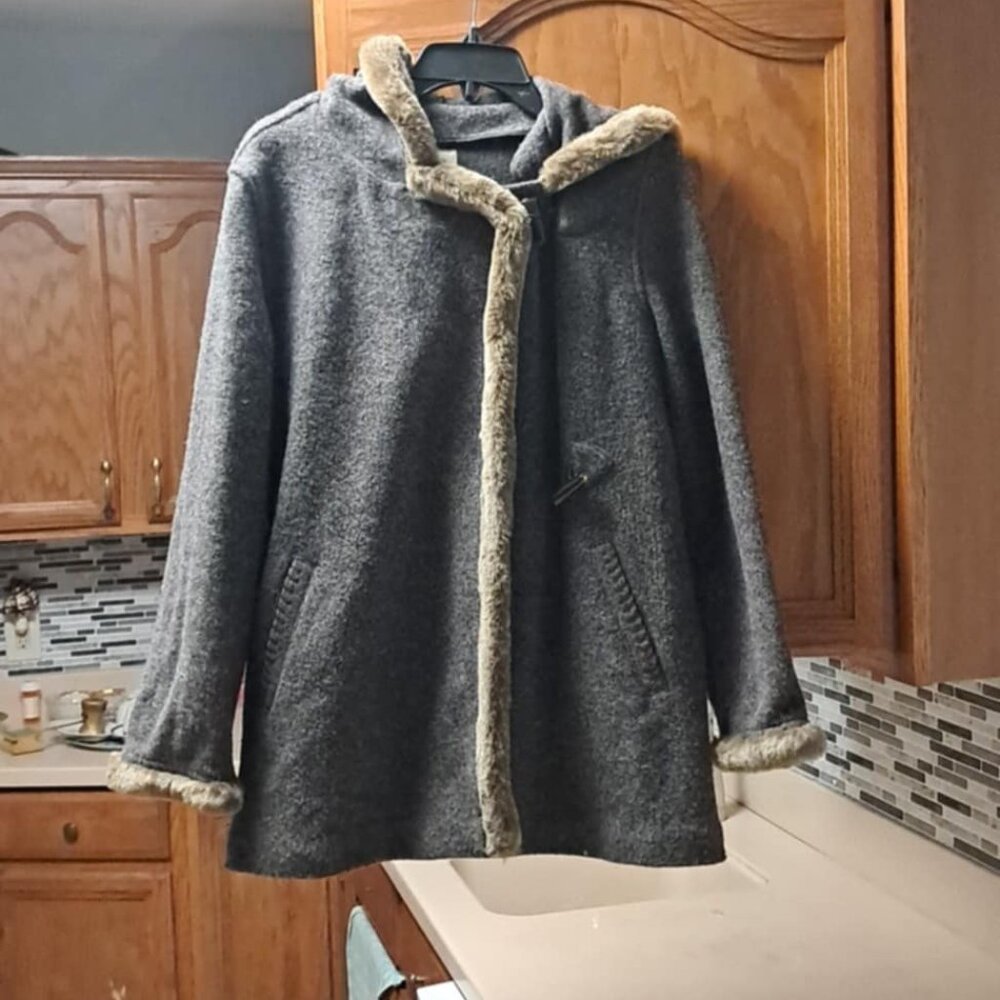 J JILL WOMENS COAT JACKET SIZE  S